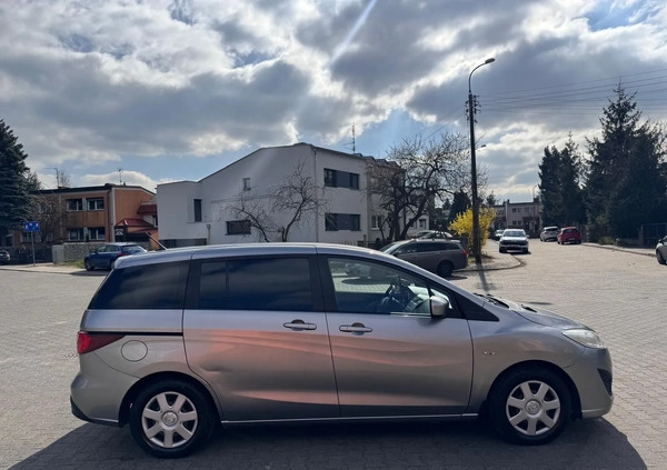 Mazda 5 cena 16900 przebieg: 310000, rok produkcji 2012 z Poznań małe 46